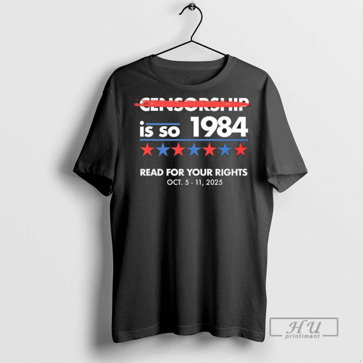 Trending Official Censorship Is So 1984 Read For Your - Adult & Kids T-Shirts, Sweatshirts & Hoodies apparel design preview 1