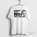 Trending Official Certified Waifu Appreciator - Adult & Kids T-Shirts, Sweatshirts & Hoodies apparel design preview 1