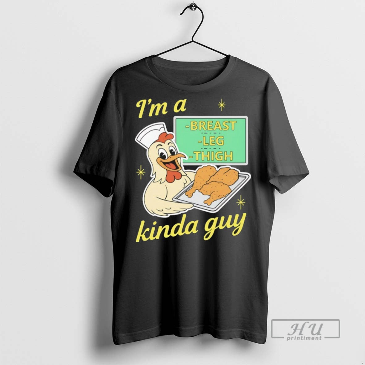 Trending Official Chicken Chef Im A Breast Leg And - Adult & Kids T-Shirts, Sweatshirts & Hoodies apparel design preview 1