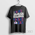 Trending Official Colorado Avalanche Nhl In My Hockey - Adult & Kids T-Shirts, Sweatshirts & Hoodies apparel design preview 1