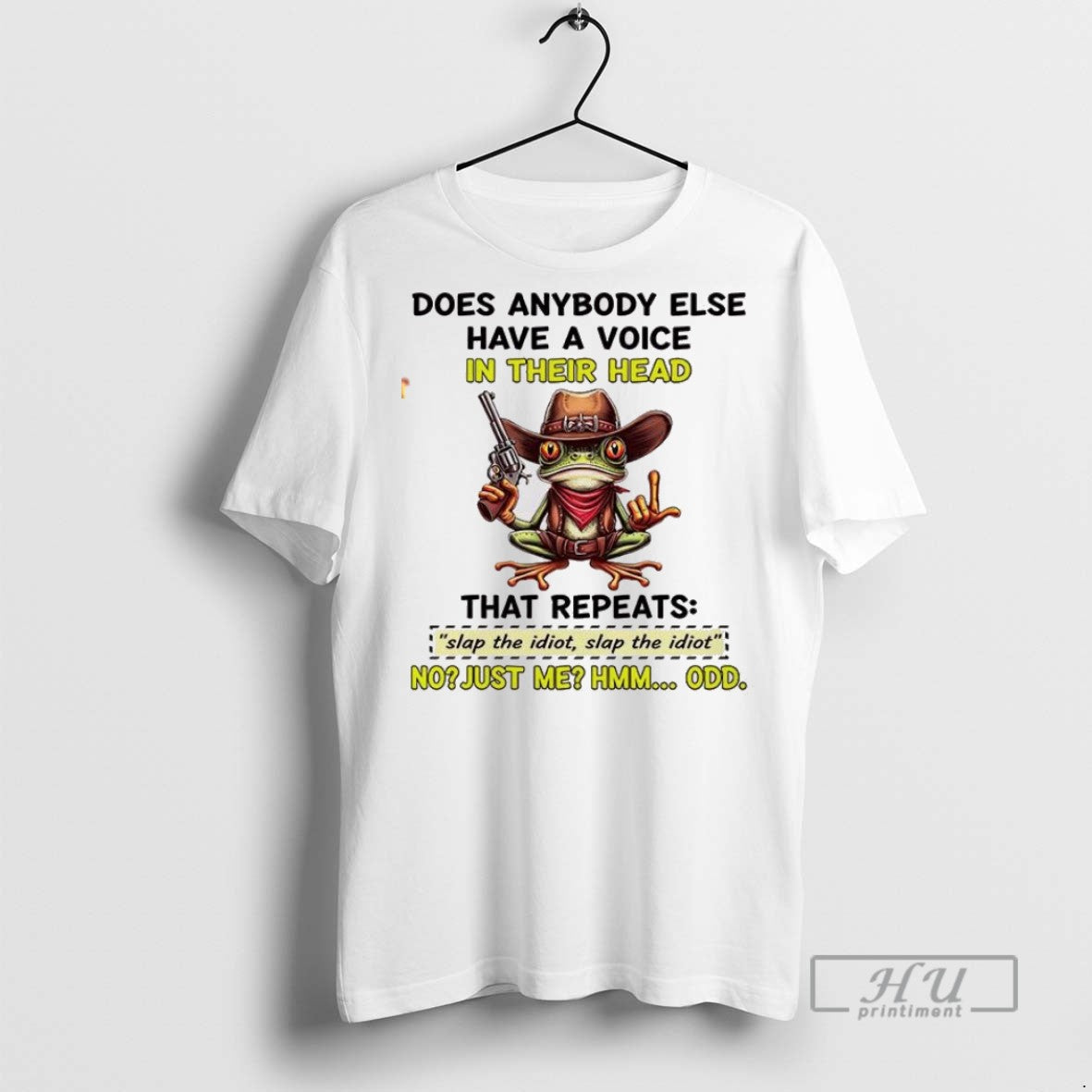 Trending Official Cowboy Frog Does Anybody Else Have - Adult & Kids T-Shirts, Sweatshirts & Hoodies apparel design preview 1
