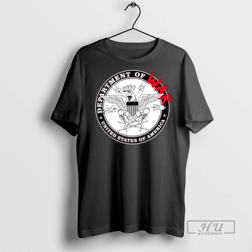 Trending Official Department Of War Usa Bald Eagle - Adult & Kids T-Shirts, Sweatshirts & Hoodies apparel design preview 1