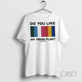 Trending Official Do You Like My Pride Flag Turnstile - Adult & Kids T-Shirts, Sweatshirts & Hoodies apparel design preview 1