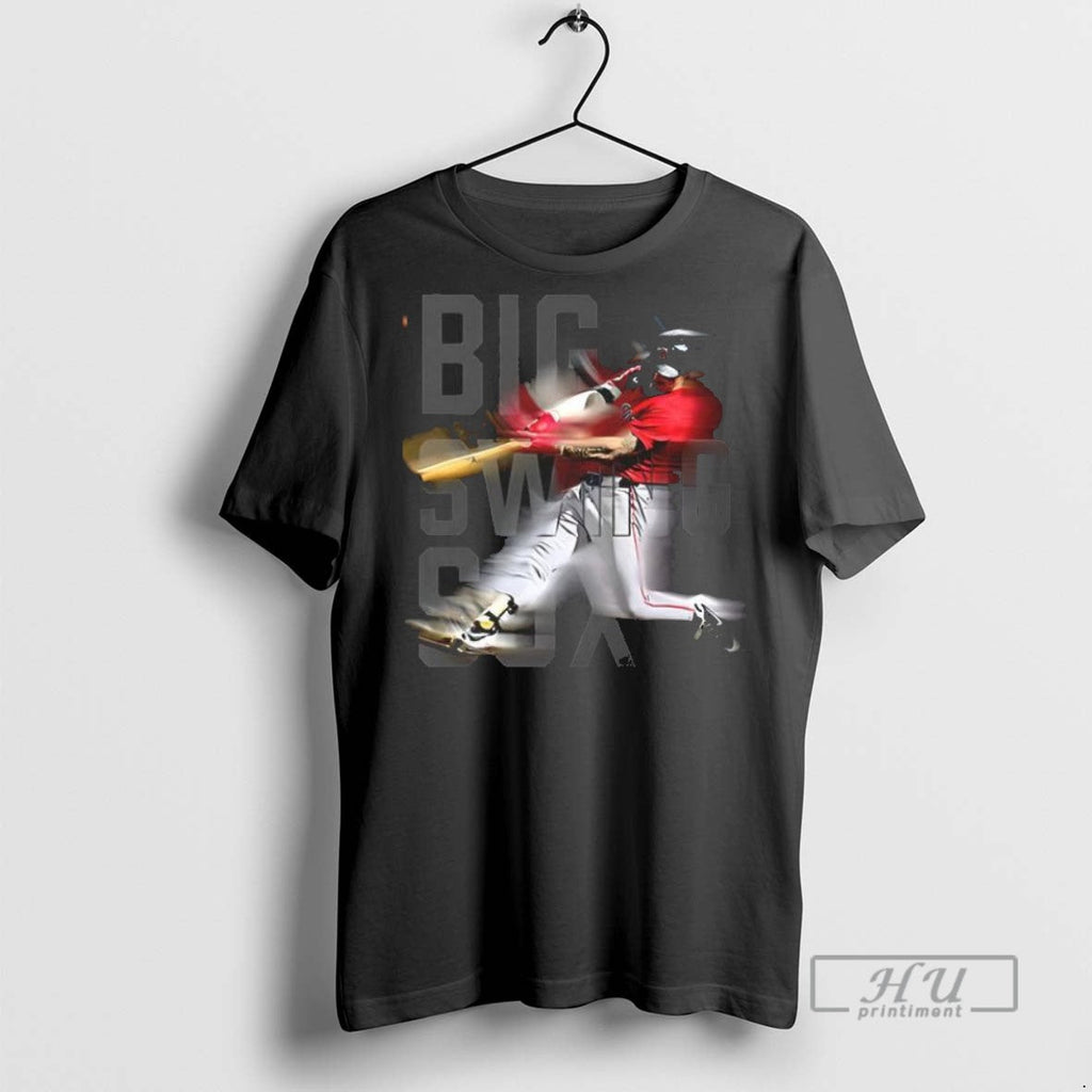 Trending Official Duran Big Swing Sox - Adult & Kids T-Shirts, Sweatshirts & Hoodies apparel design preview 1
