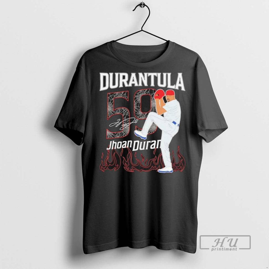 Trending Official Durantula Jhoan Duran 59 - Adult & Kids T-Shirts, Sweatshirts & Hoodies apparel design preview 1
