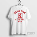 Trending Official Early Bird Gets The Win - Adult & Kids T-Shirts, Sweatshirts & Hoodies apparel design preview 1