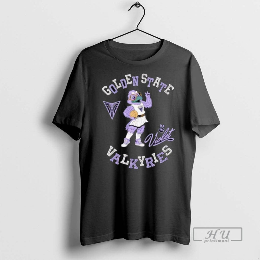 Trending Official Golden State Valkyries Violet - Adult & Kids T-Shirts, Sweatshirts & Hoodies apparel design preview 1