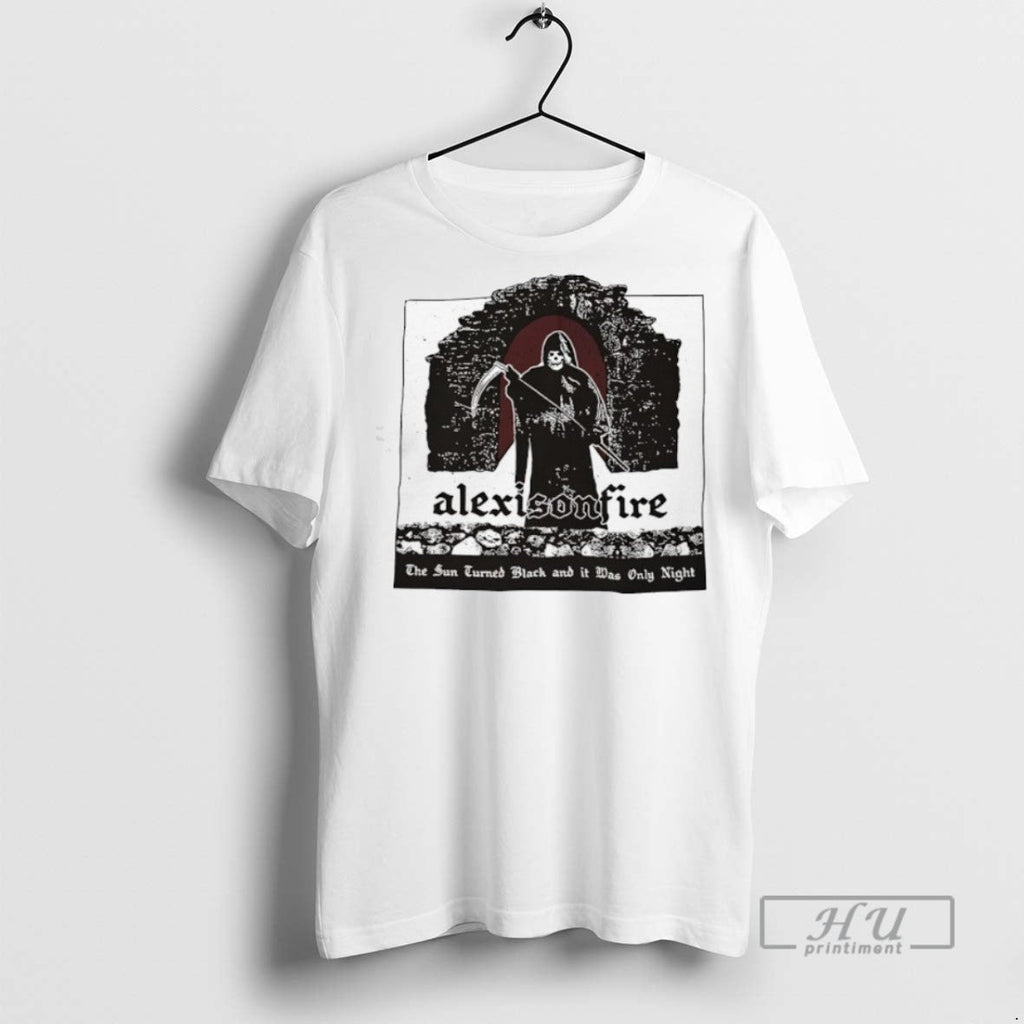 Trending Official Grim Reaper Alexisonfire The Sun - Adult & Kids T-Shirts, Sweatshirts & Hoodies apparel design preview 1