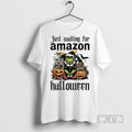 Trending Official Grinch Just Waiting For Amazon - Adult & Kids T-Shirts, Sweatshirts & Hoodies apparel design preview 1