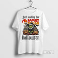 Trending Official Grinch Just Waiting For Family - Adult & Kids T-Shirts, Sweatshirts & Hoodies apparel design preview 1