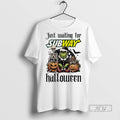 Trending Official Grinch Just Waiting For Subway - Adult & Kids T-Shirts, Sweatshirts & Hoodies apparel design preview 1