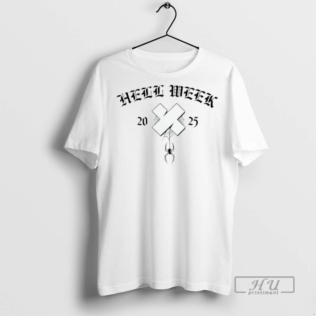Trending Official Hell Week 2025 Classic - Adult & Kids T-Shirts, Sweatshirts & Hoodies apparel design preview 1