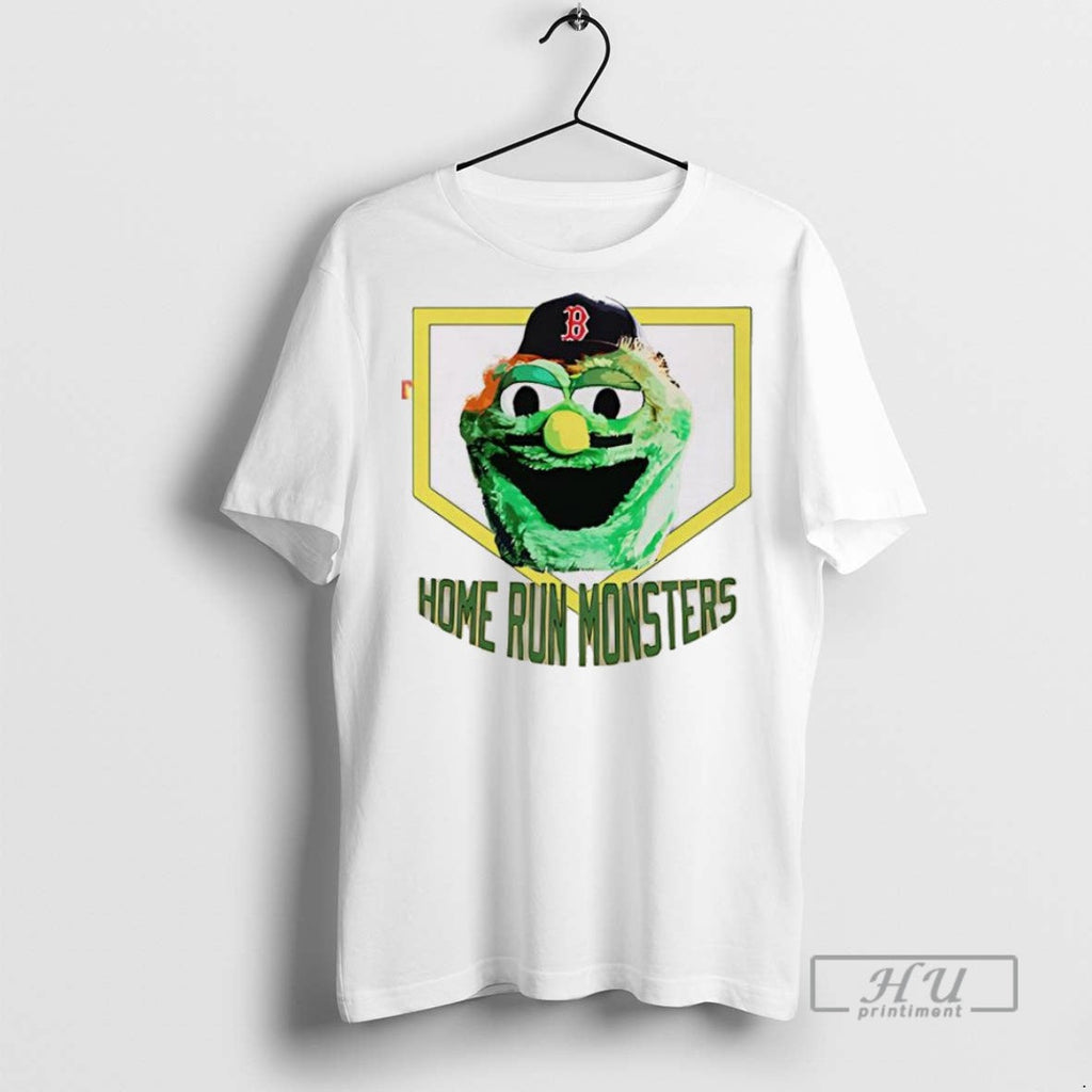 Trending Official Home Run Monsters Feed The Monstah - Adult & Kids T-Shirts, Sweatshirts & Hoodies apparel design preview 1