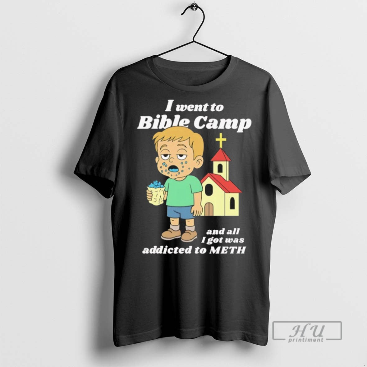Trending Official I Went To Bible Camp And All Got - Adult & Kids T-Shirts, Sweatshirts & Hoodies apparel design preview 1