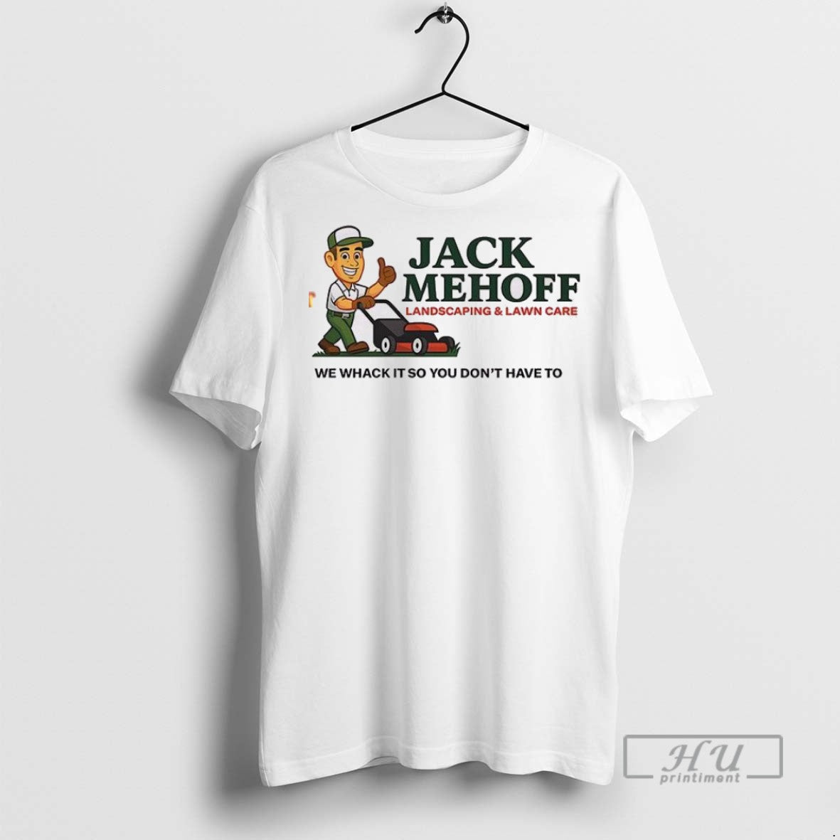 Trending Official Jack Mehoff Landscaping - Adult & Kids T-Shirts, Sweatshirts & Hoodies apparel design preview 1
