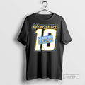 Trending Official Justin Herbert 10 Certified Dawg - Adult & Kids T-Shirts, Sweatshirts & Hoodies apparel design preview 1