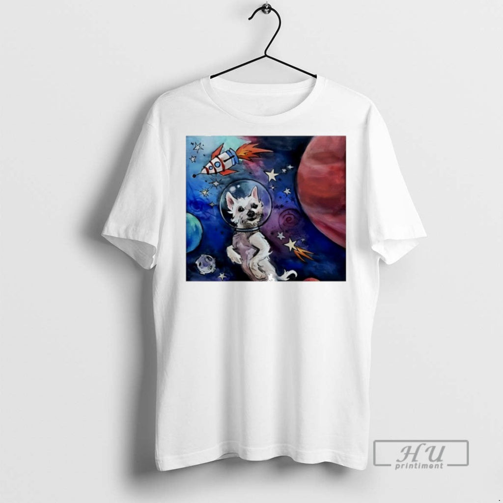 Trending Official Kara Baldus Bradford In Space Photo - Adult & Kids T-Shirts, Sweatshirts & Hoodies apparel design preview 1
