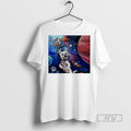 Trending Official Kara Baldus Bradford In Space Photo - Adult & Kids T-Shirts, Sweatshirts & Hoodies apparel design preview 1