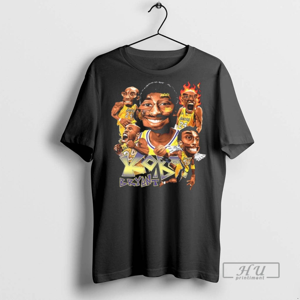 Trending Official Kobe Bryant Los Angeles Lakers - Adult & Kids T-Shirts, Sweatshirts & Hoodies apparel design preview 1