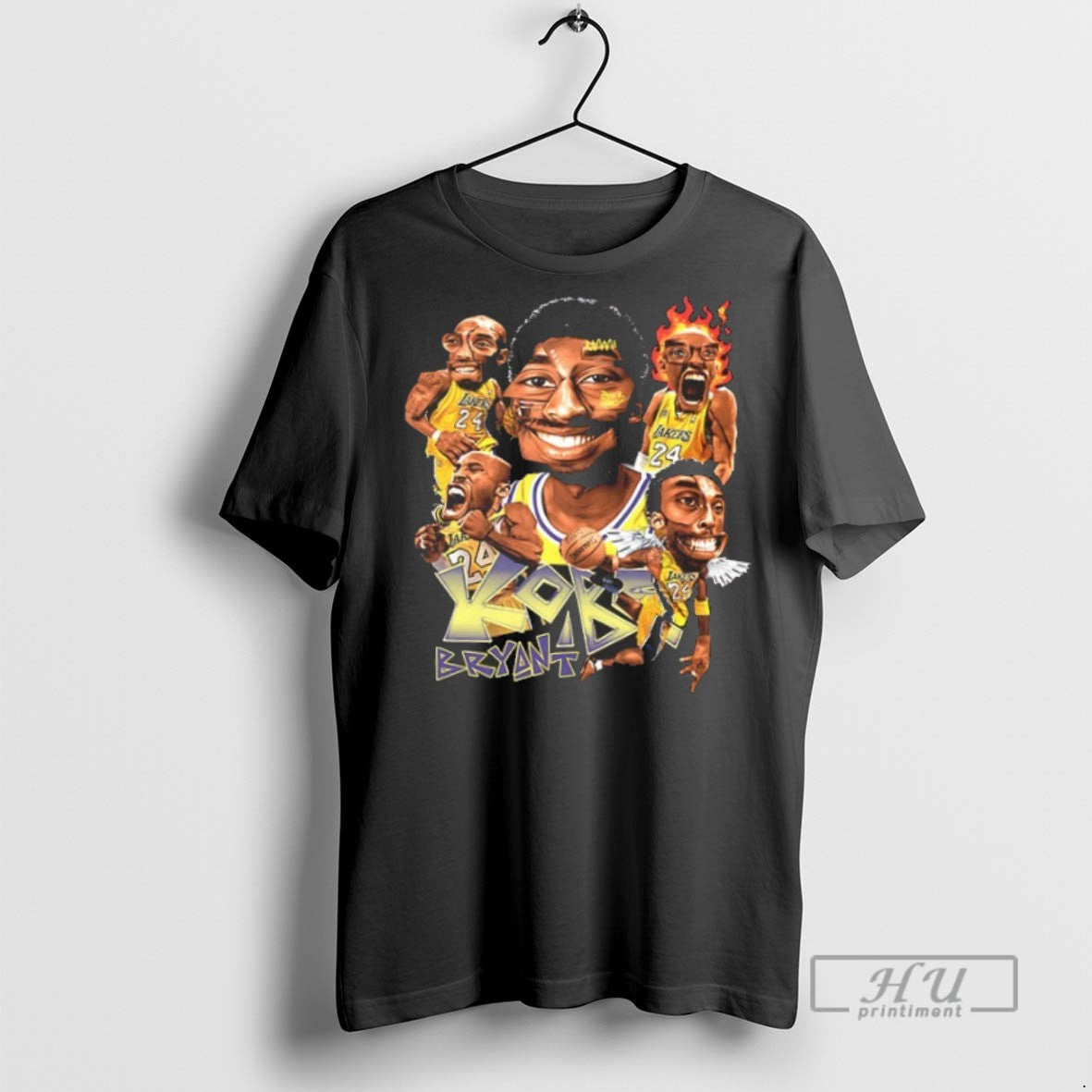 Trending Official Kobe Bryant Los Angeles Lakers - Adult & Kids T-Shirts, Sweatshirts & Hoodies apparel design preview 1