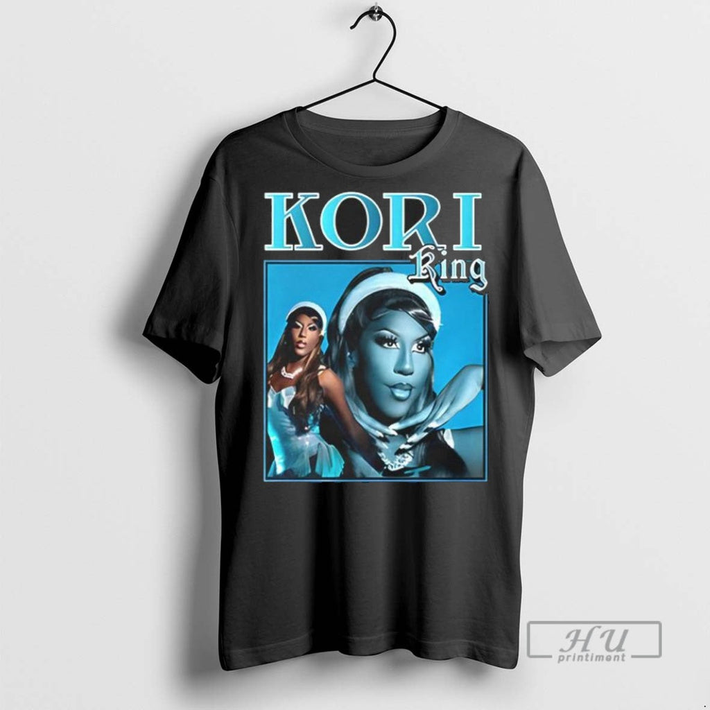 Trending Official Kori King Homage - Adult & Kids T-Shirts, Sweatshirts & Hoodies apparel design preview 1