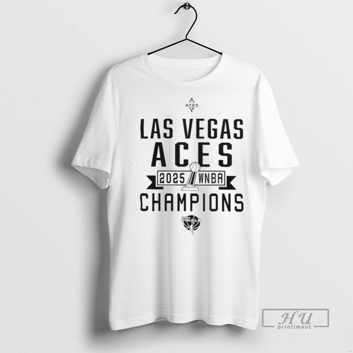 Trending Official Las Vegas Aces Wnba Champions 2025 - Adult & Kids T-Shirts, Sweatshirts & Hoodies apparel design preview 1