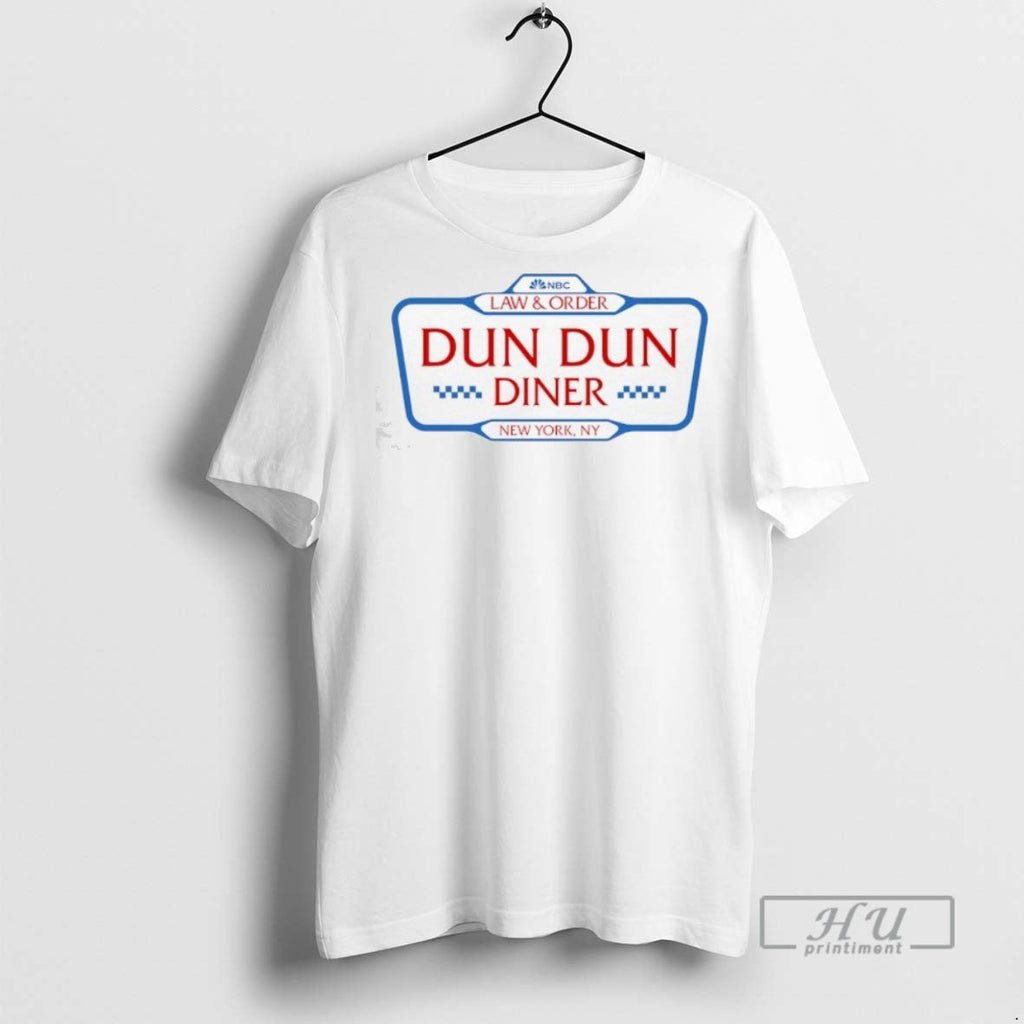 Trending Official Law And Order Dun Diner Logo - Adult & Kids T-Shirts, Sweatshirts & Hoodies apparel design preview 1