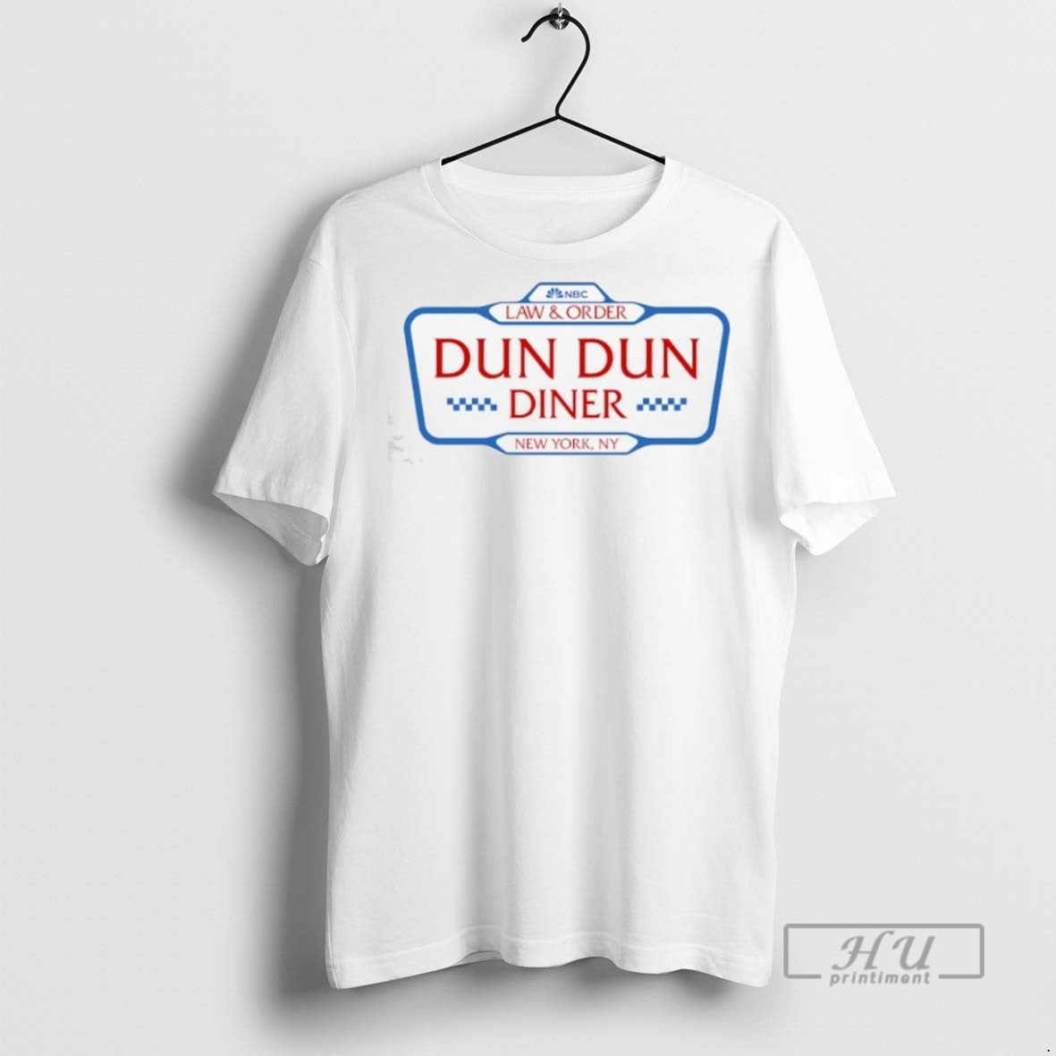 Trending Official Law And Order Dun Diner Logo - Adult & Kids T-Shirts, Sweatshirts & Hoodies apparel design preview 1