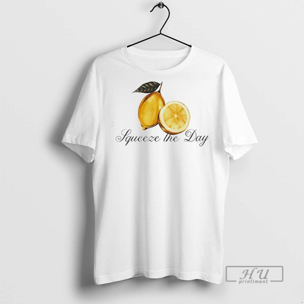 Trending Official Lemon Squeeze The Day - Adult & Kids T-Shirts, Sweatshirts & Hoodies apparel design preview 1
