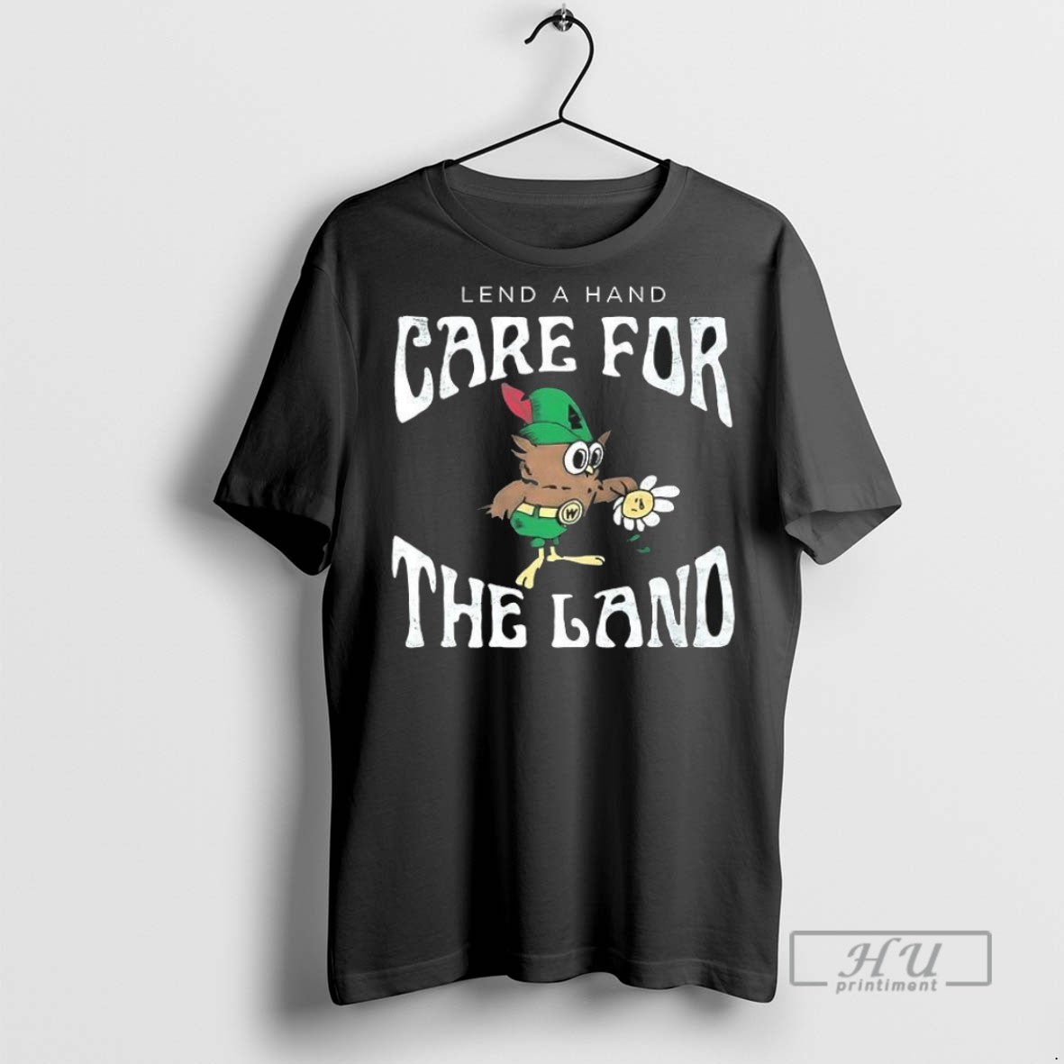 Trending Official Lend A Hand Care For The Land - Adult & Kids T-Shirts, Sweatshirts & Hoodies apparel design preview 1