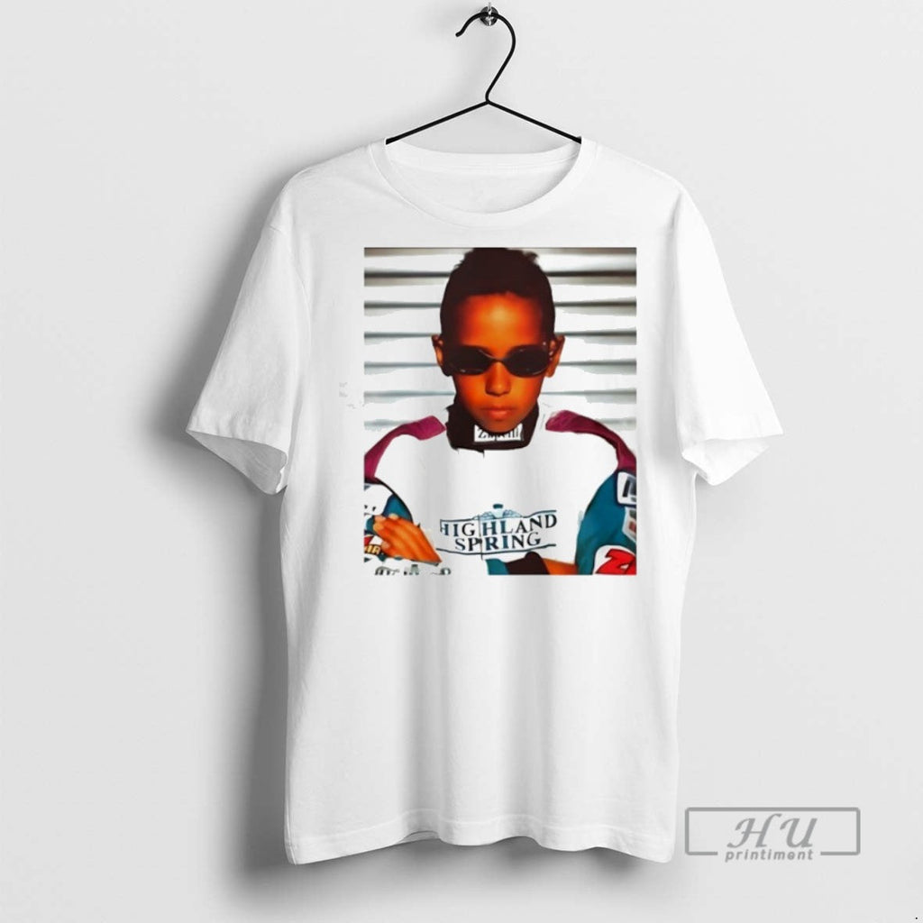 Trending Official Lewis Hamilton Racing Photo - Adult & Kids T-Shirts, Sweatshirts & Hoodies apparel design preview 1