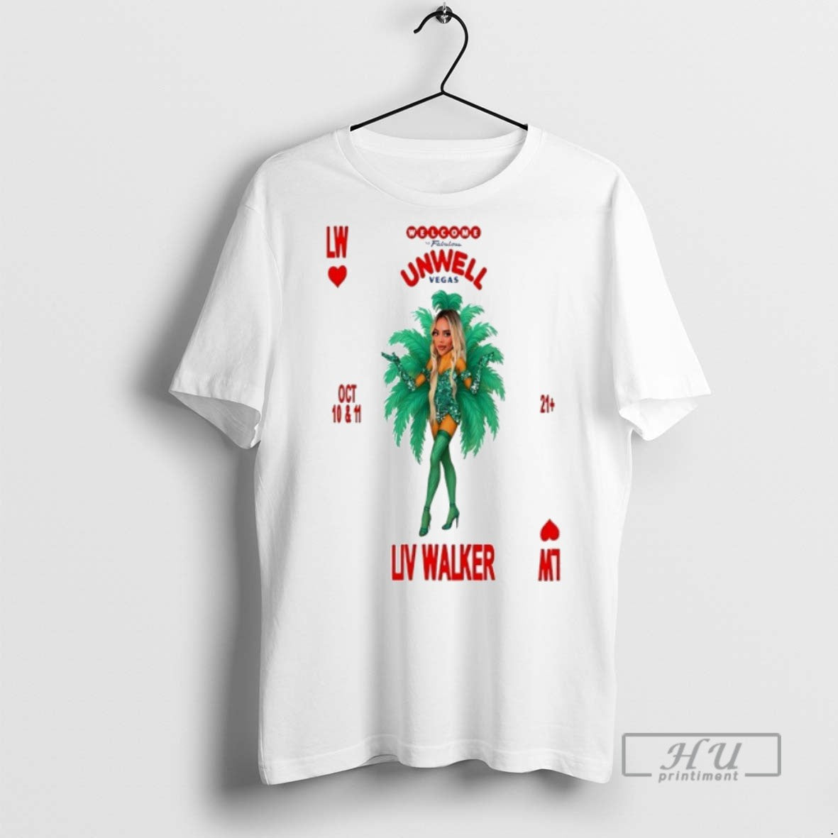 Trending Official Liv Walker Event Welcome To - Adult & Kids T-Shirts, Sweatshirts & Hoodies apparel design preview 1