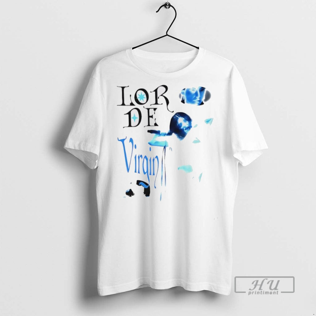 Trending Official Lorde Virgin Classic - Adult & Kids T-Shirts, Sweatshirts & Hoodies apparel design preview 1