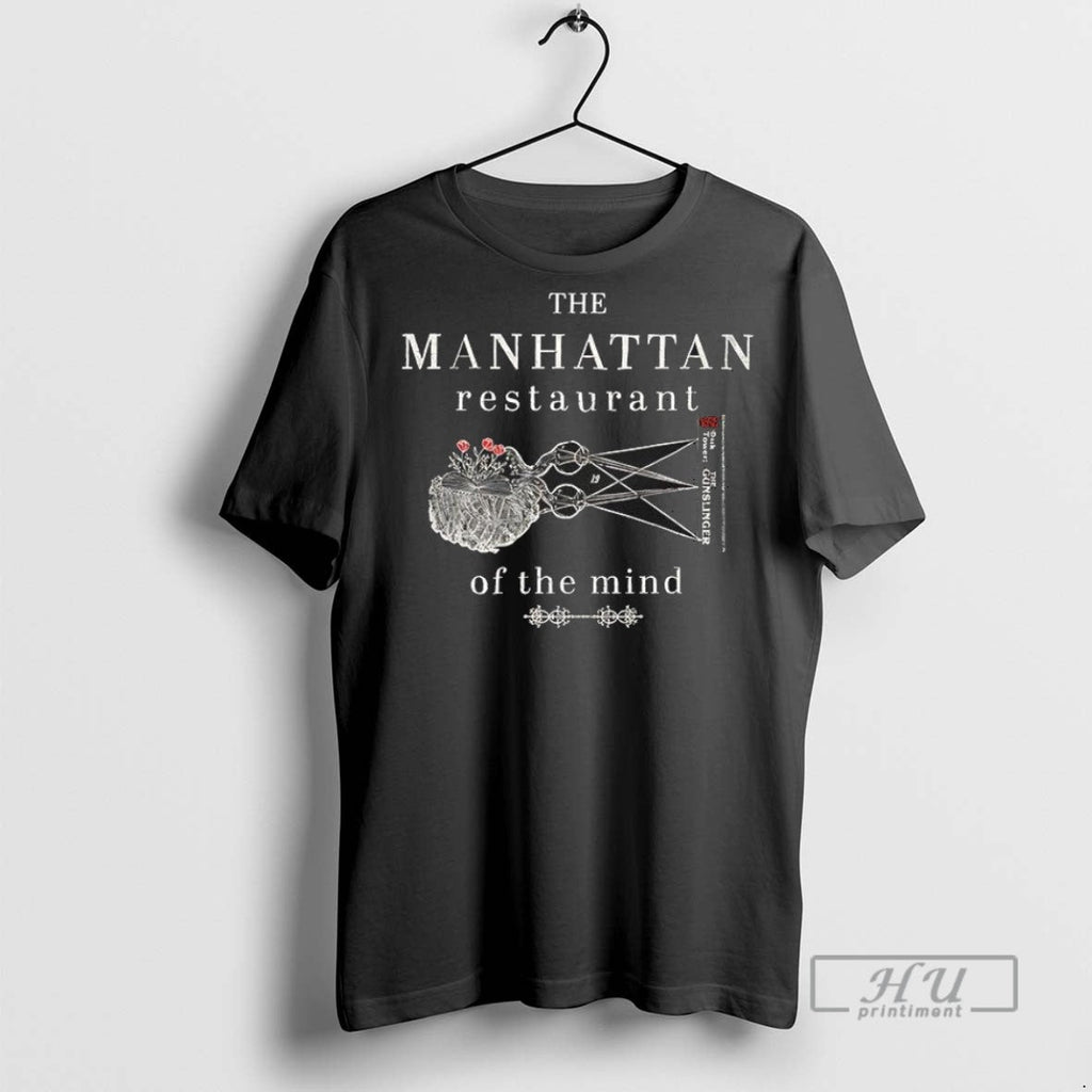 Trending Official Manhattan Restaurant Of The Mind - Adult & Kids T-Shirts, Sweatshirts & Hoodies apparel design preview 1
