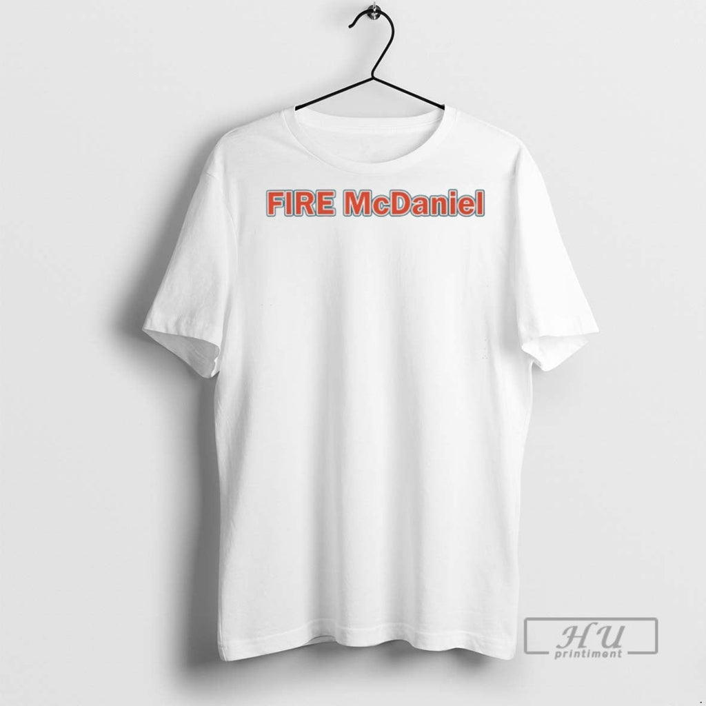 Trending Official Miami Dolphins Fire Mike Mcdaniel - Adult & Kids T-Shirts, Sweatshirts & Hoodies apparel design preview 1