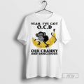 Trending Official Monkey Banana Yeah Ive Got Ocd Old - Adult & Kids T-Shirts, Sweatshirts & Hoodies apparel design preview 1