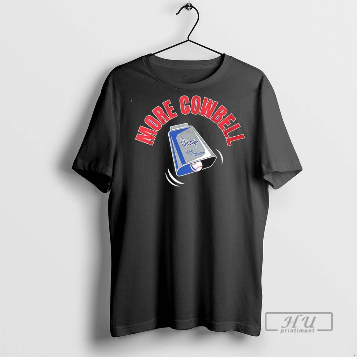 Trending Official More Cowbell Moises Ballesteros - Adult & Kids T-Shirts, Sweatshirts & Hoodies apparel design preview 1
