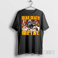 Trending Official Near Death Metal Graphic 90s - Adult & Kids T-Shirts, Sweatshirts & Hoodies apparel design preview 1