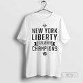 Trending Official New York Liberty Basketball Wnba - Adult & Kids T-Shirts, Sweatshirts & Hoodies apparel design preview 1