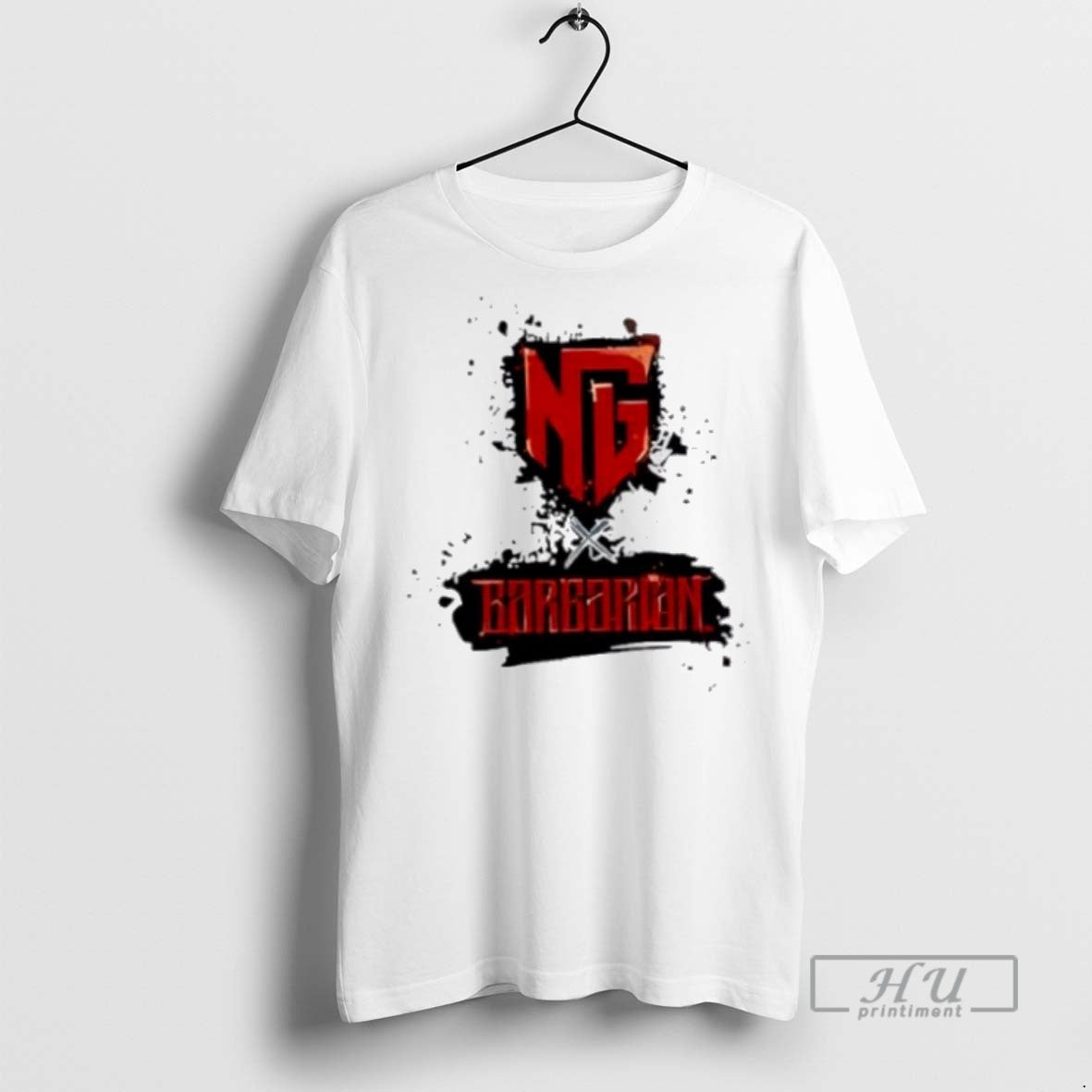 Trending Official Nexgen X Barbarian Logo - Adult & Kids T-Shirts, Sweatshirts & Hoodies apparel design preview 1