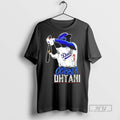 Trending Official October Ohtani 2025 Mlb Playoff Los - Adult & Kids T-Shirts, Sweatshirts & Hoodies apparel design preview 1