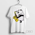 Trending Official Panda Saxophone Fitsch Music - Adult & Kids T-Shirts, Sweatshirts & Hoodies apparel design preview 1
