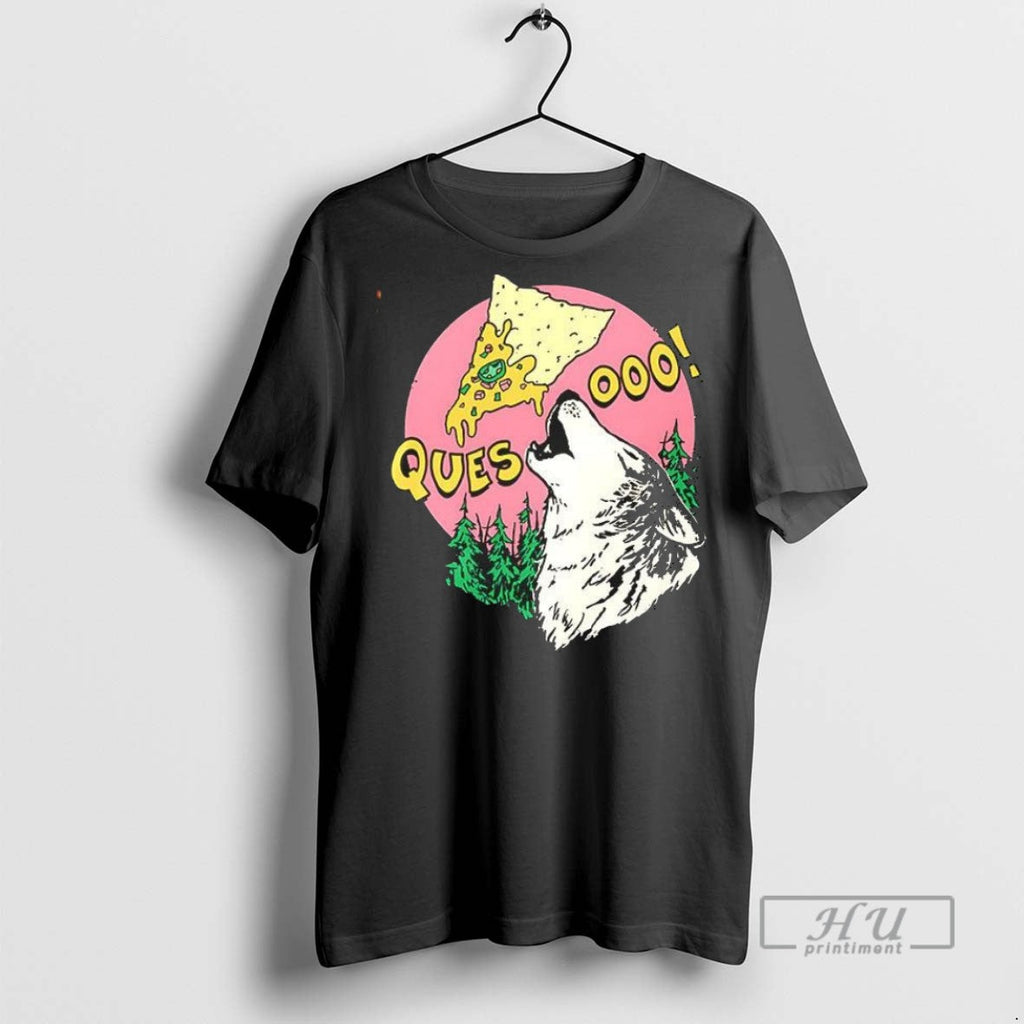 Trending Official Queso Lupus - Adult & Kids T-Shirts, Sweatshirts & Hoodies apparel design preview 1
