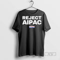 Trending Official Reject Aipac - Adult & Kids T-Shirts, Sweatshirts & Hoodies apparel design preview 1