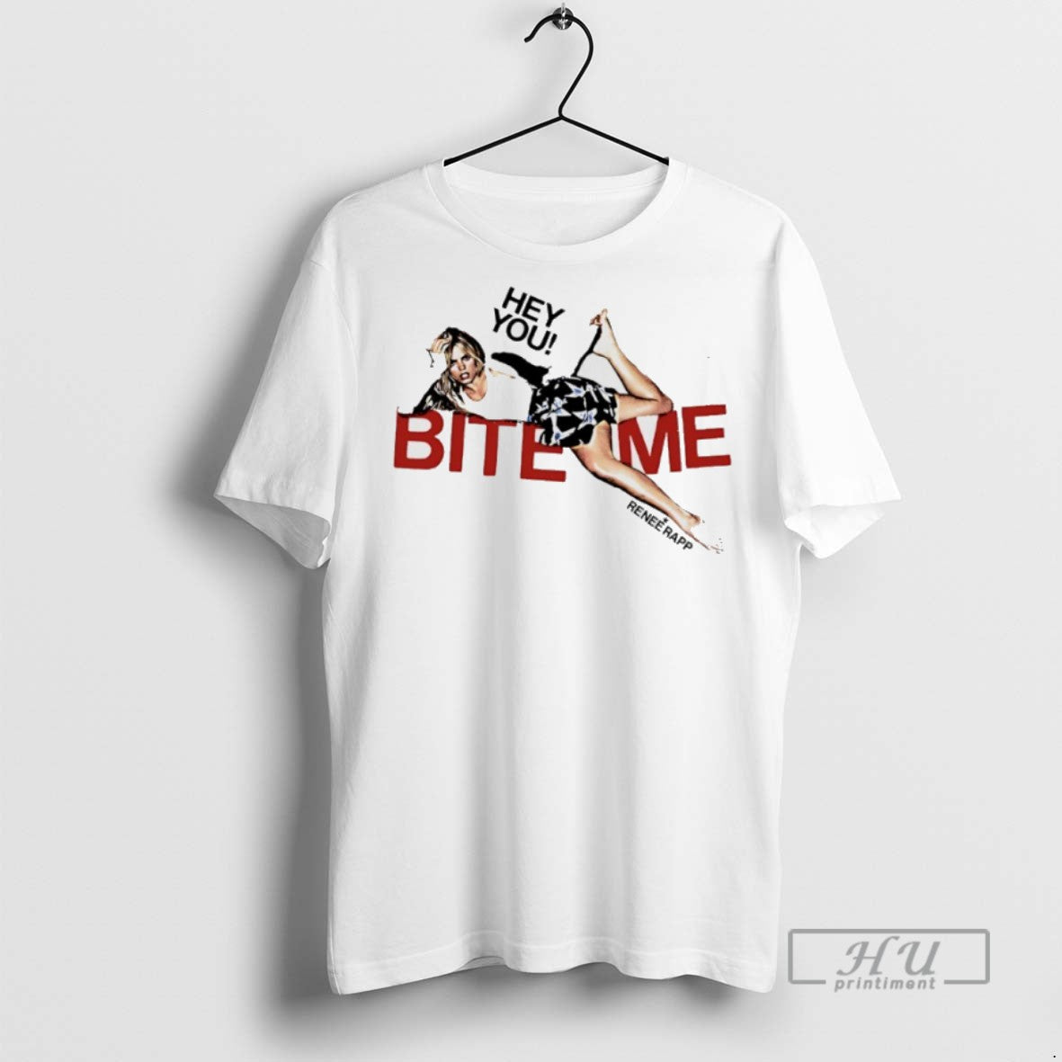 Trending Official Renee Rapp Hey You Bite Me - Adult & Kids T-Shirts, Sweatshirts & Hoodies apparel design preview 1