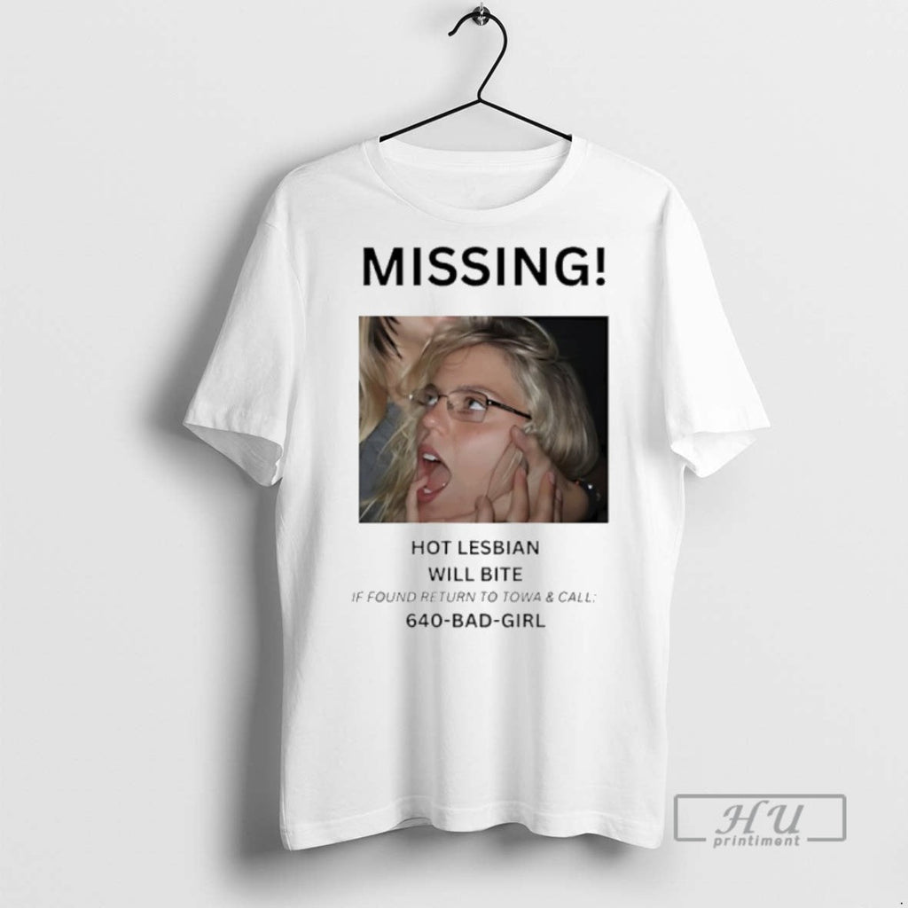 Trending Official Renee Rapp Missing Hot Lesbian Will - Adult & Kids T-Shirts, Sweatshirts & Hoodies apparel design preview 1