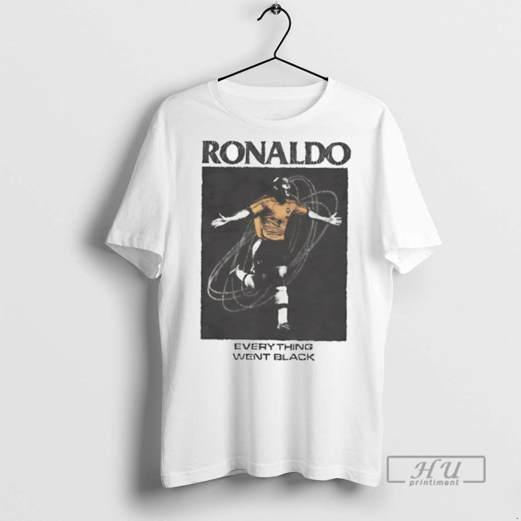 Trending Official Ronaldo O Fenomeno La Liga - Adult & Kids T-Shirts, Sweatshirts & Hoodies apparel design preview 1