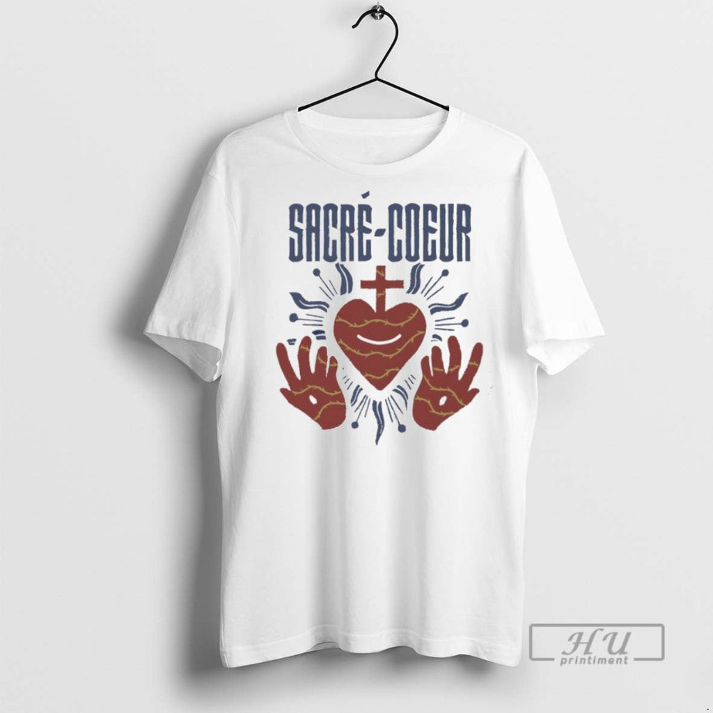 Trending Official Sacre Coeur Vintage - Adult & Kids T-Shirts, Sweatshirts & Hoodies apparel design preview 1