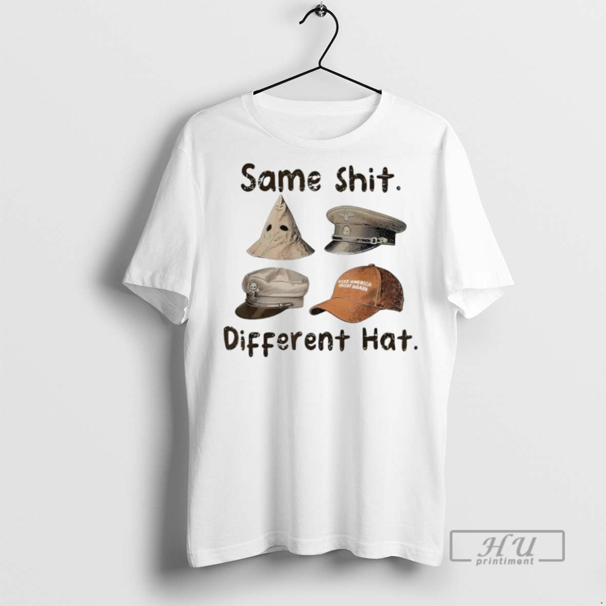 Trending Official Same Shit Different Hat Art - Adult & Kids T-Shirts, Sweatshirts & Hoodies apparel design preview 1