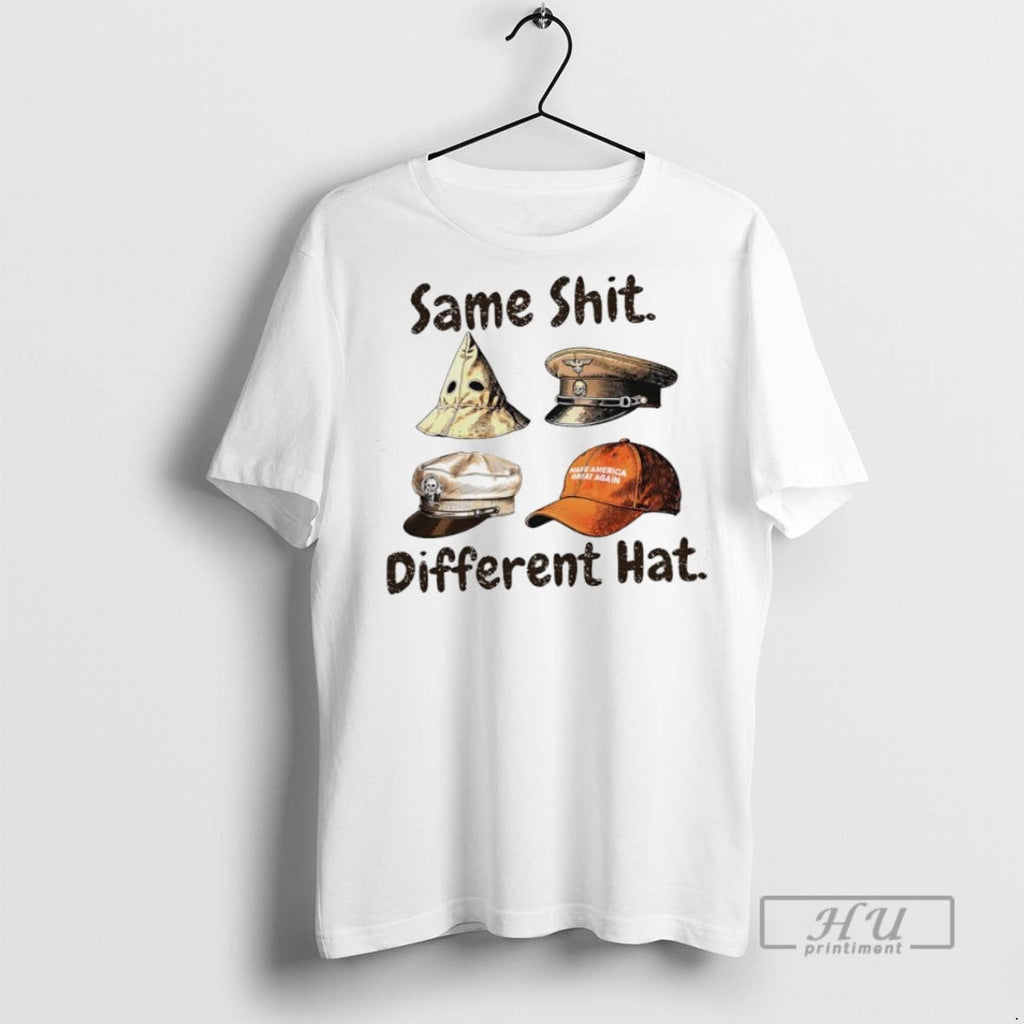 Trending Official Same Shit Different Hat Vintage - Adult & Kids T-Shirts, Sweatshirts & Hoodies apparel design preview 1